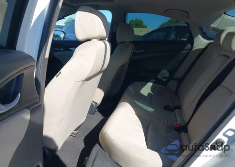 2016 Honda Civic Ex z USA, uszkodzony, nr VIN 2HGFC2F74GH566249